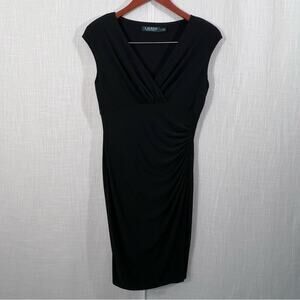 Lauren Ralph Lauren Little Black Dress Size 6